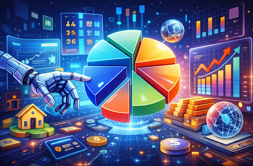 الأدوات المالية لتنويع الاستثمارات